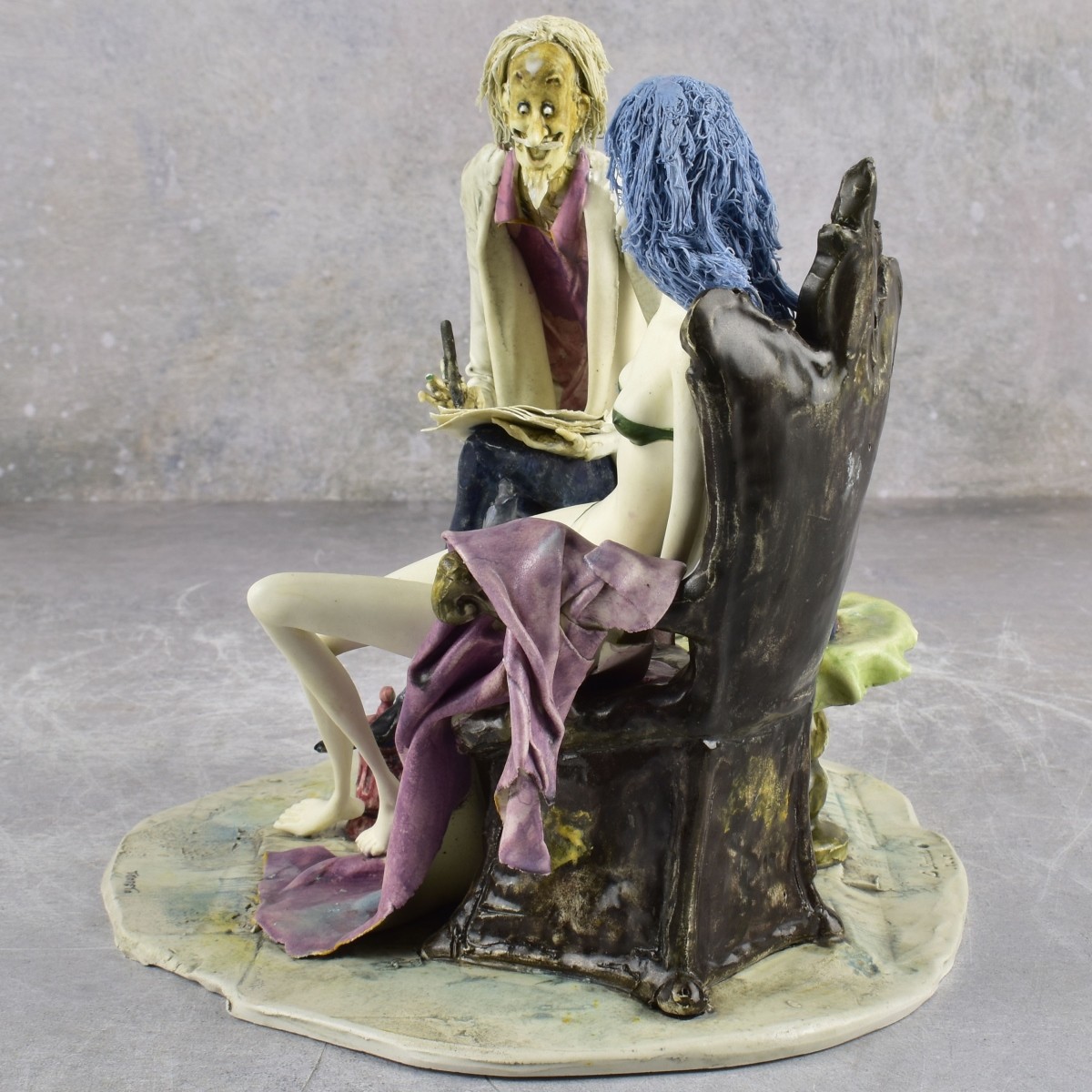 Lo Scricciolo Italy Ceramic Sculpture