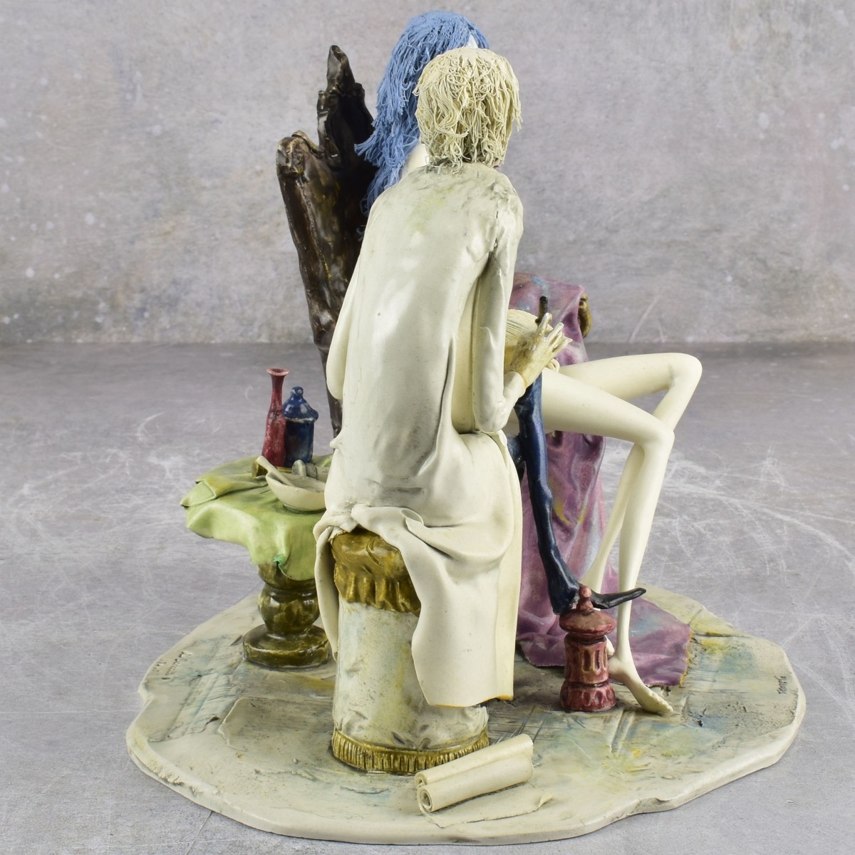 Lo Scricciolo Italy Ceramic Sculpture