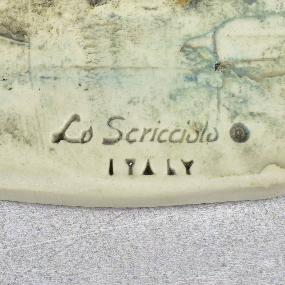 Lo Scricciolo Italy Ceramic Sculpture
