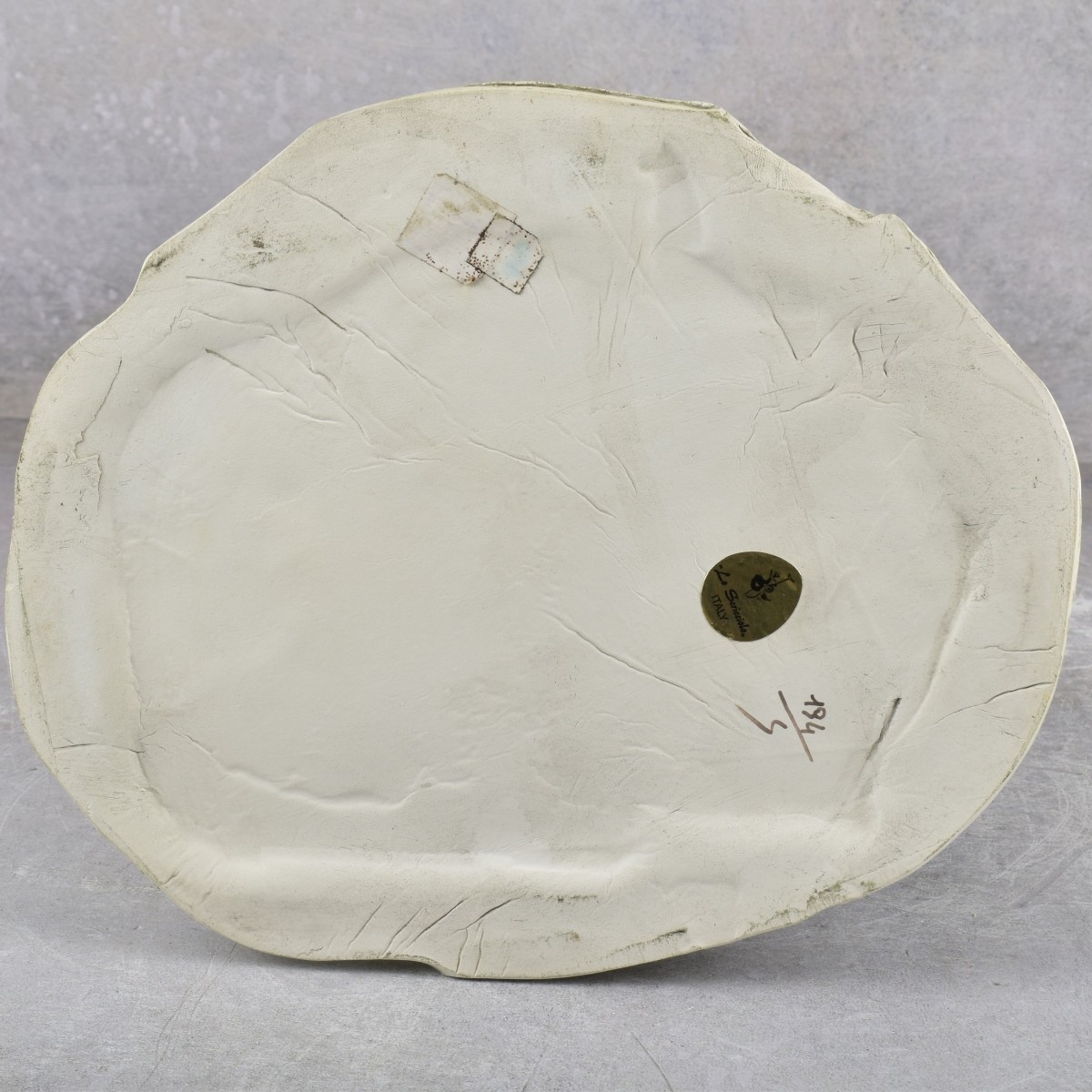 Lo Scricciolo Italy Ceramic Sculpture
