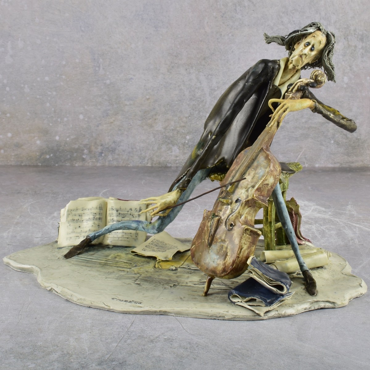 Lo Scricciolo Italy Ceramic Sculpture
