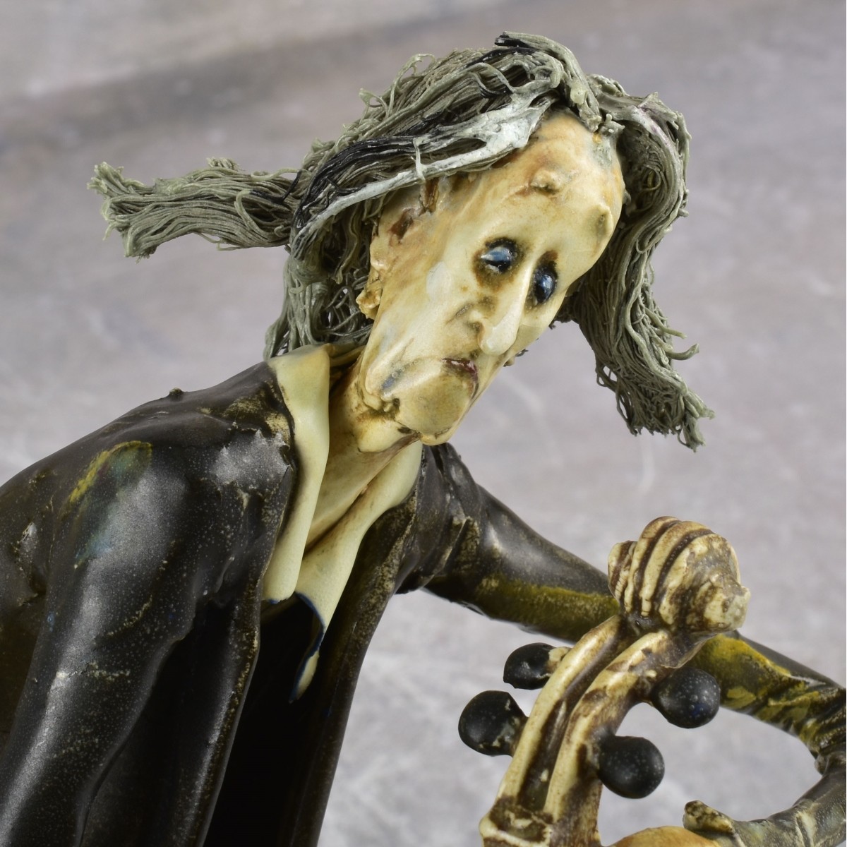 Lo Scricciolo Italy Ceramic Sculpture