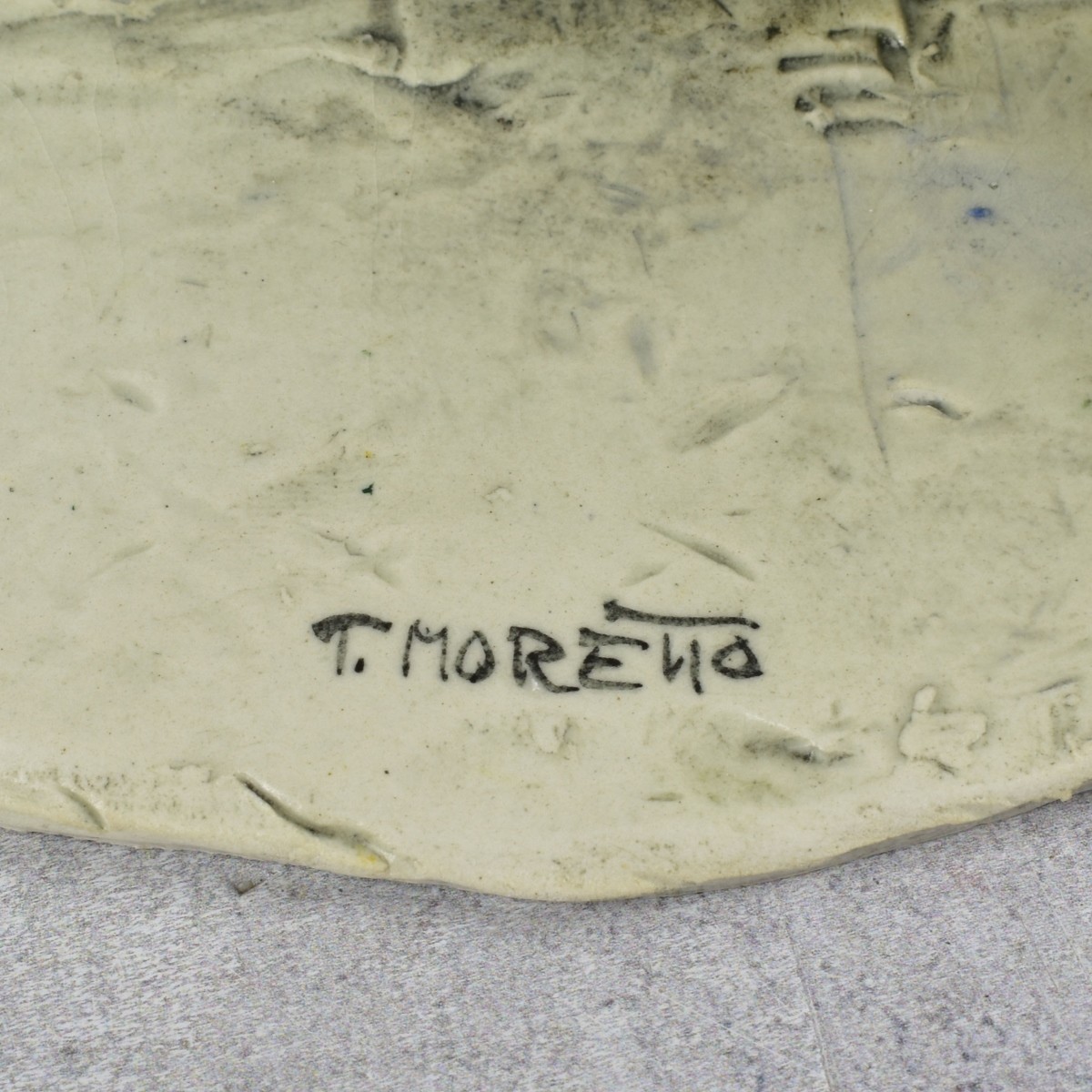 Lo Scricciolo Italy Ceramic Sculpture