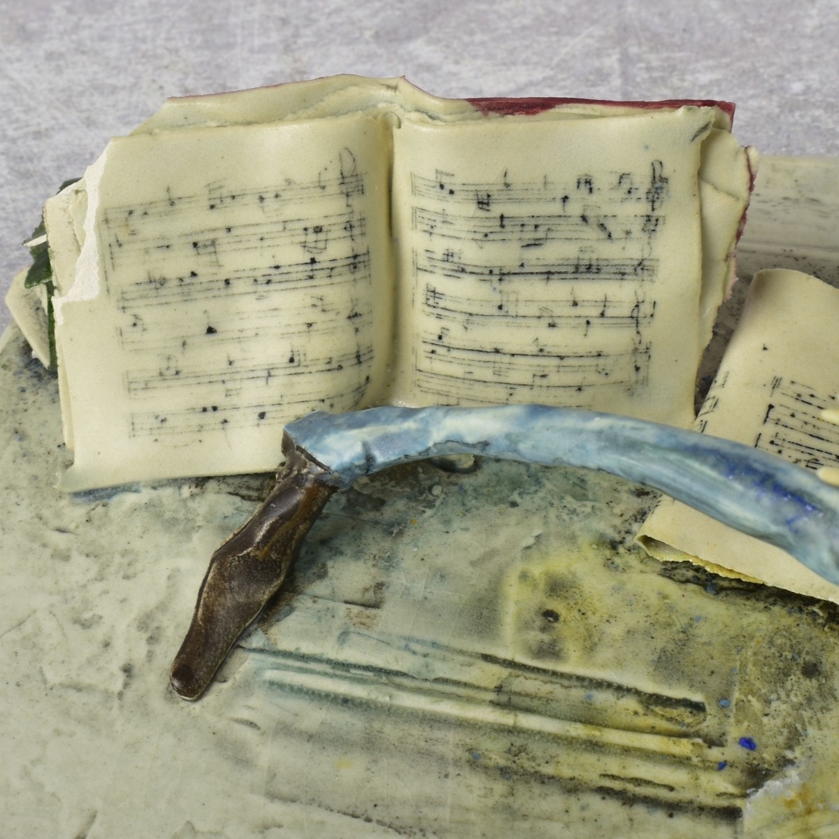 Lo Scricciolo Italy Ceramic Sculpture