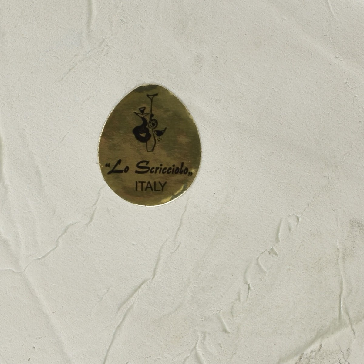 Lo Scricciolo Italy Ceramic Sculpture