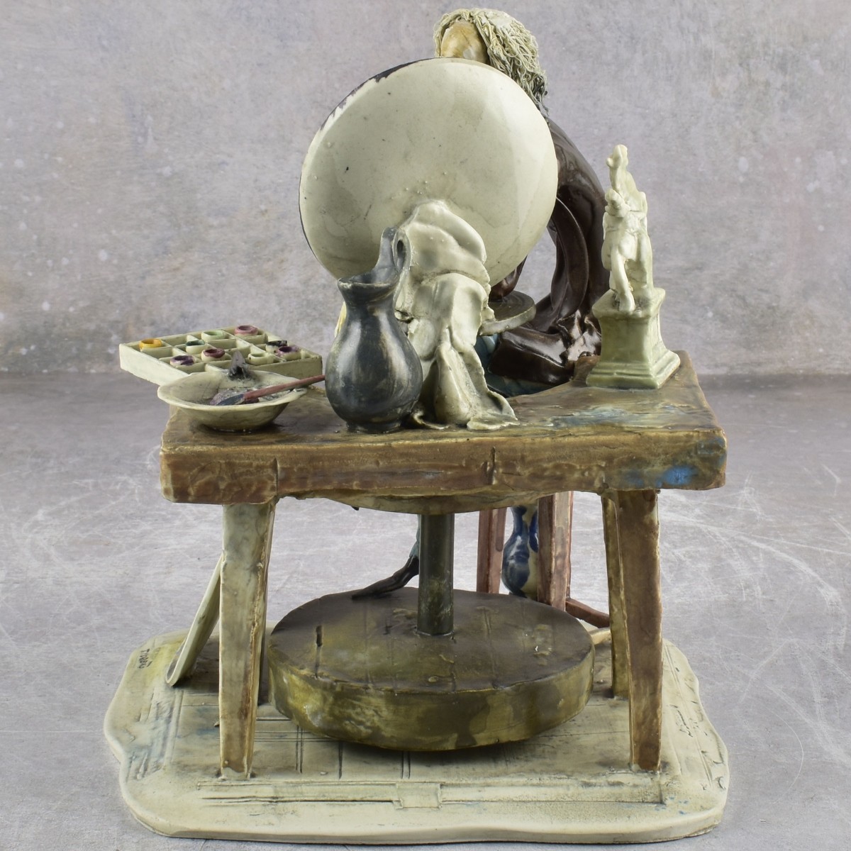 Lo Scricciolo Italy Ceramic Sculpture