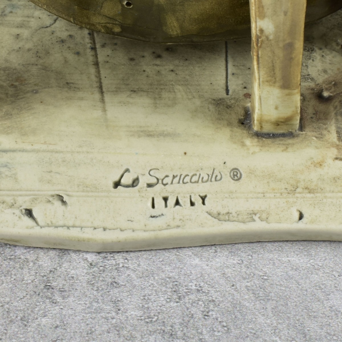 Lo Scricciolo Italy Ceramic Sculpture