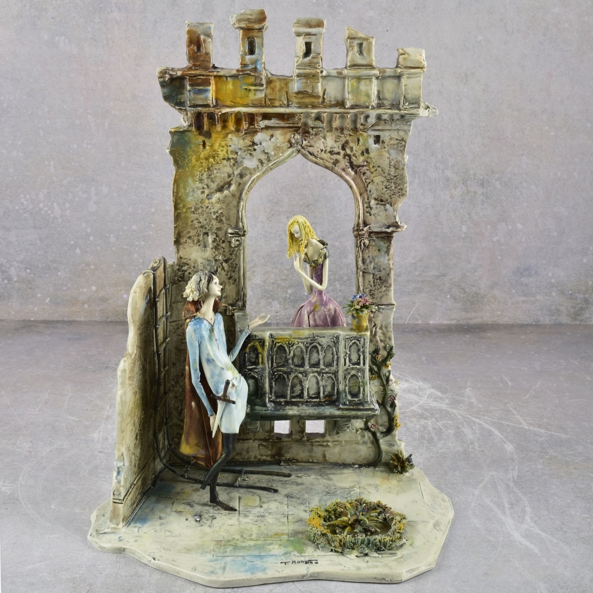 Lo Scricciolo Italy Ceramic Sculpture