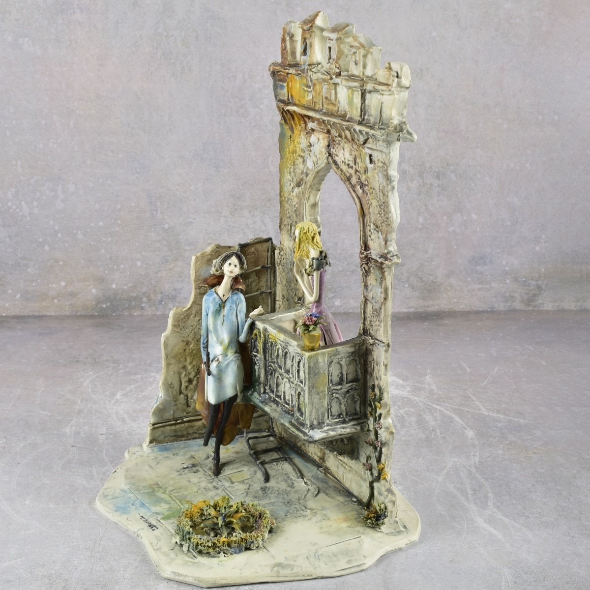 Lo Scricciolo Italy Ceramic Sculpture