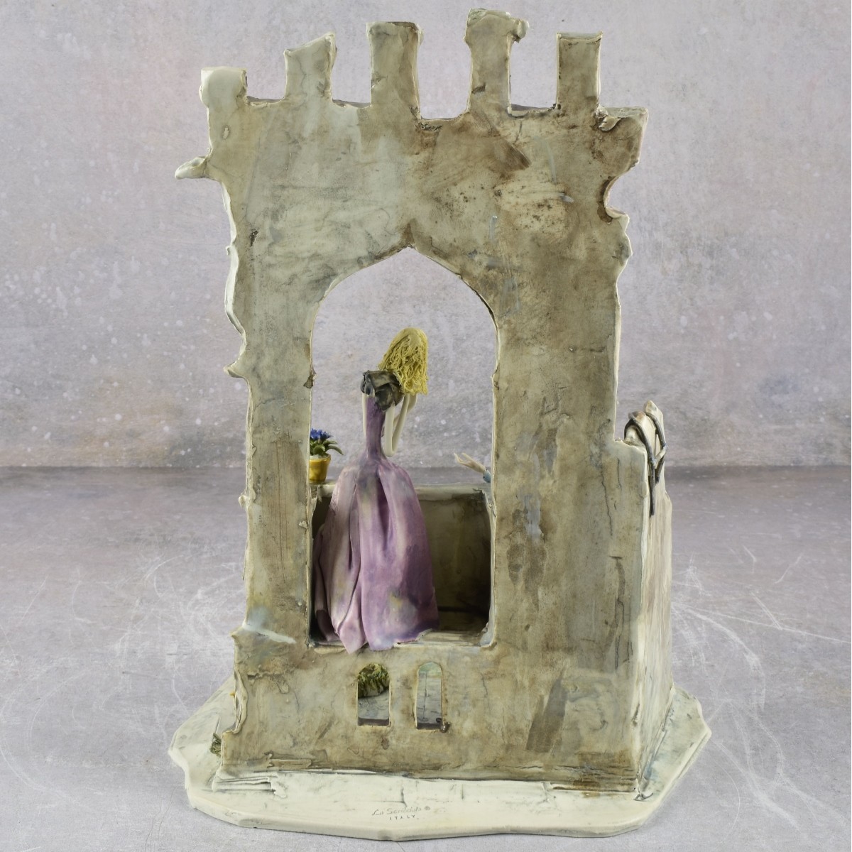 Lo Scricciolo Italy Ceramic Sculpture