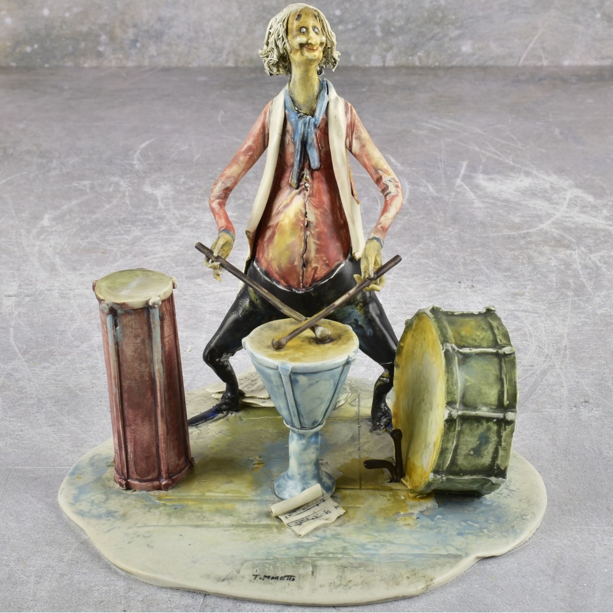 Lo Scricciolo Italy Ceramic Sculpture