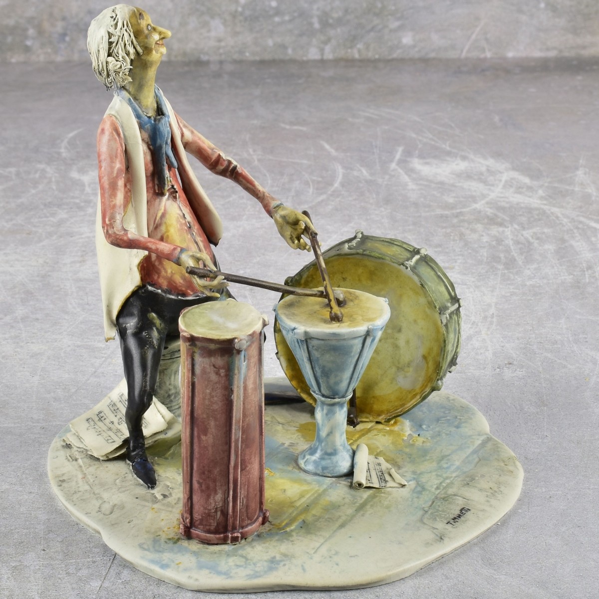 Lo Scricciolo Italy Ceramic Sculpture