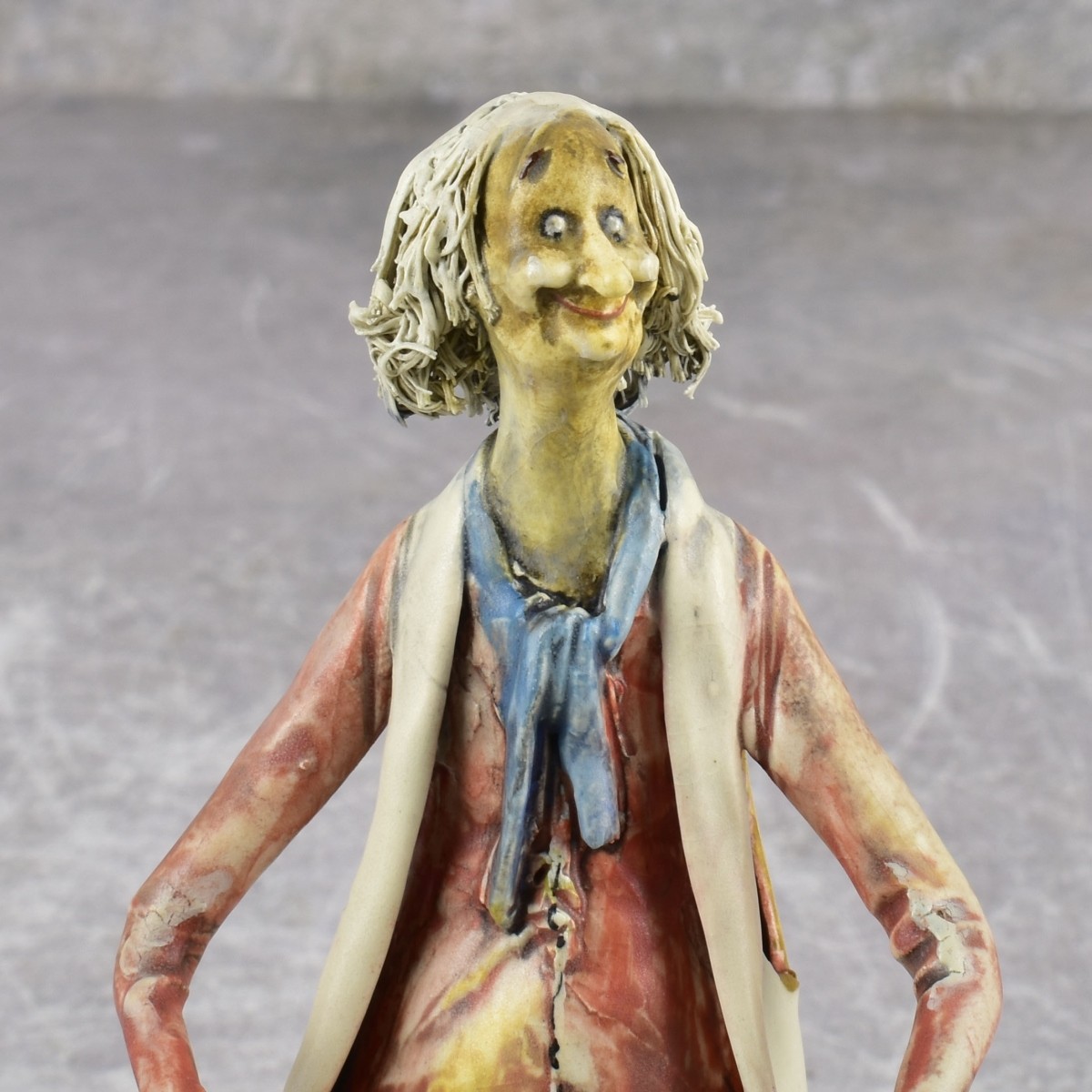 Lo Scricciolo Italy Ceramic Sculpture