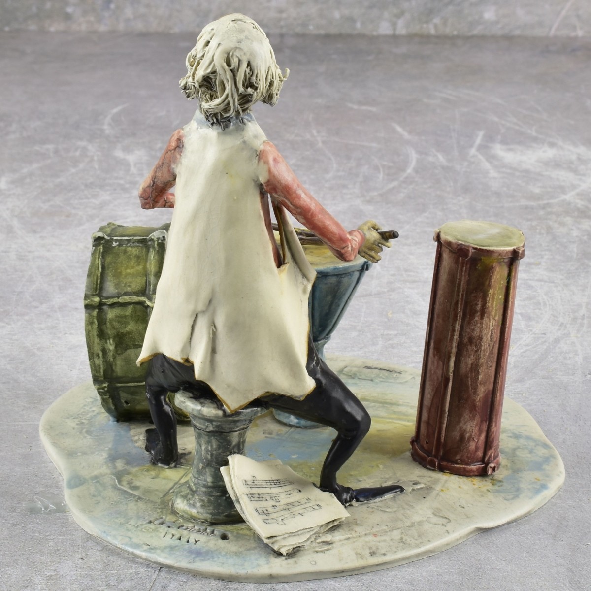Lo Scricciolo Italy Ceramic Sculpture