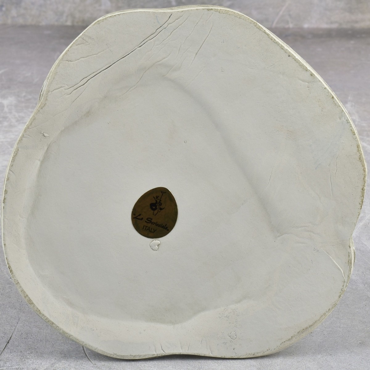 Lo Scricciolo Italy Ceramic Sculpture