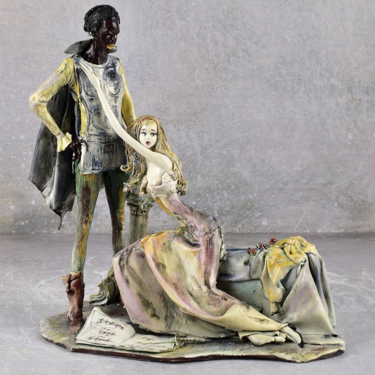 Lo Scricciolo Italy Ceramic Sculpture