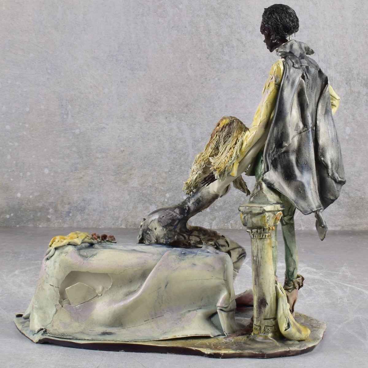 Lo Scricciolo Italy Ceramic Sculpture