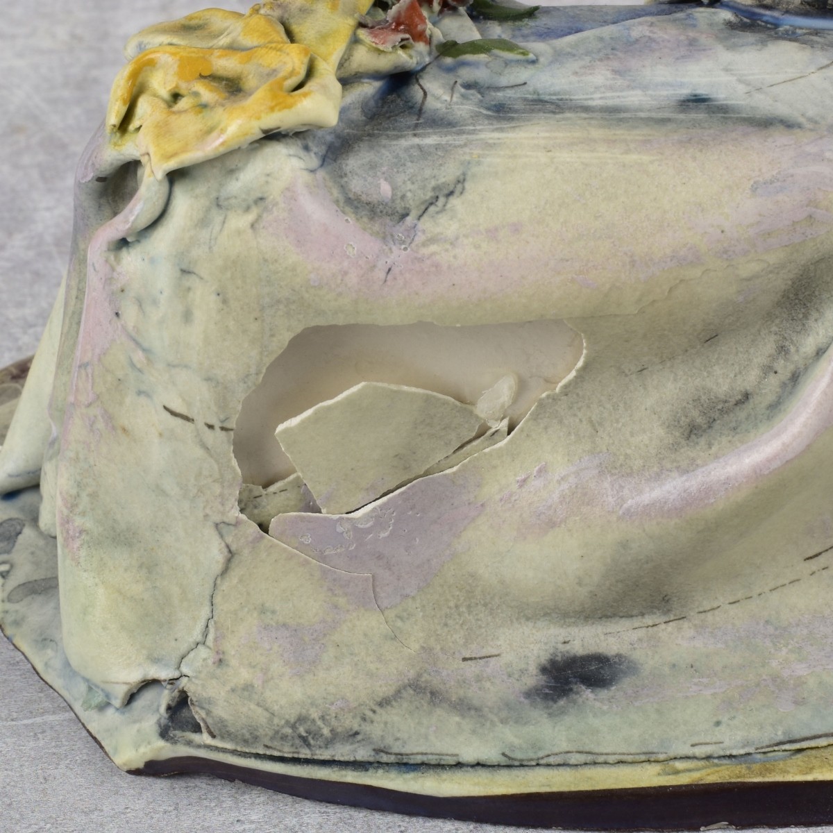 Lo Scricciolo Italy Ceramic Sculpture