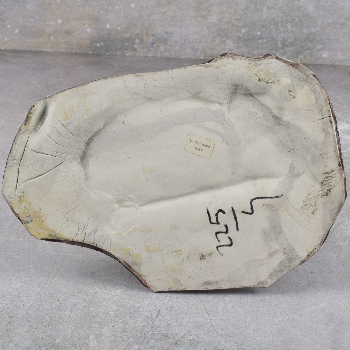 Lo Scricciolo Italy Ceramic Sculpture