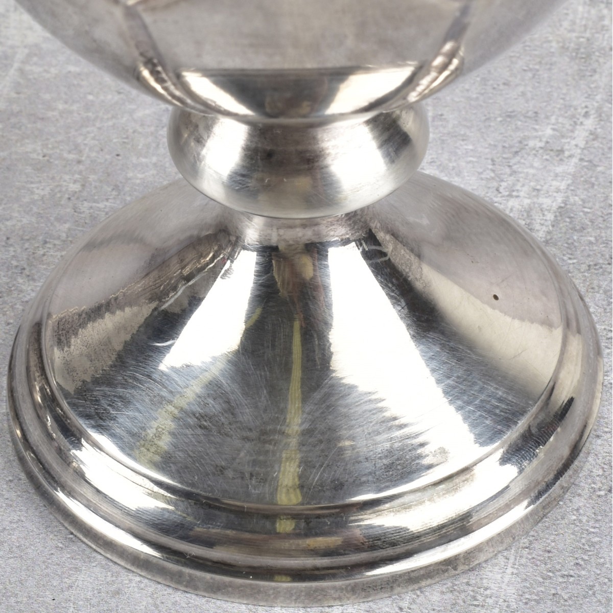 Vintage Ortega 900 Silver Goblets