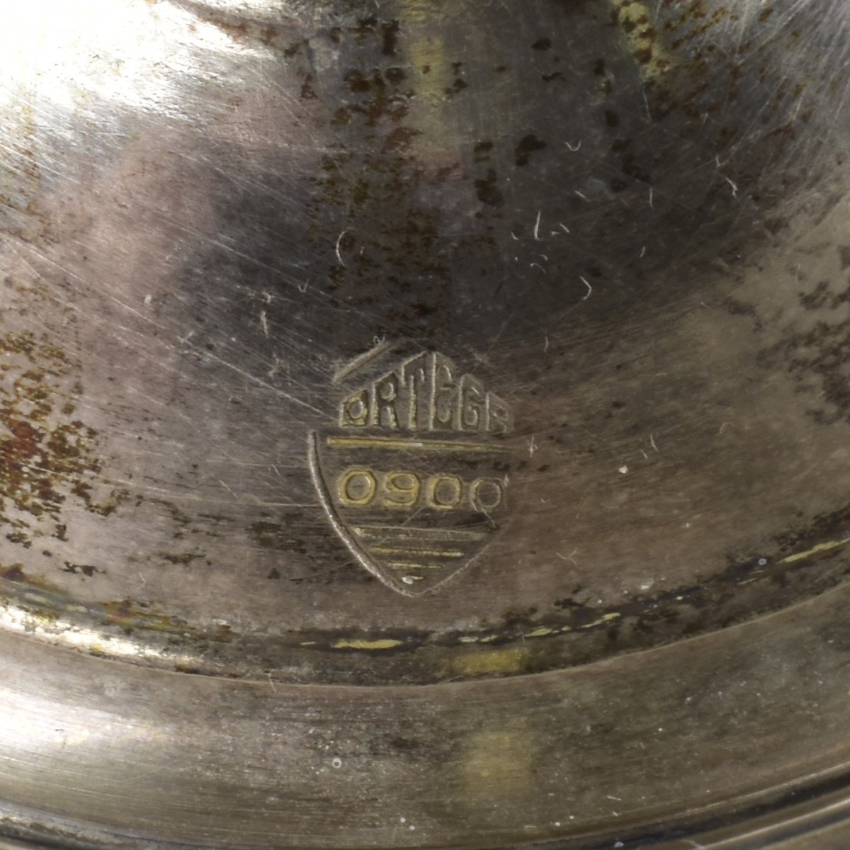Vintage Ortega 900 Silver Goblets
