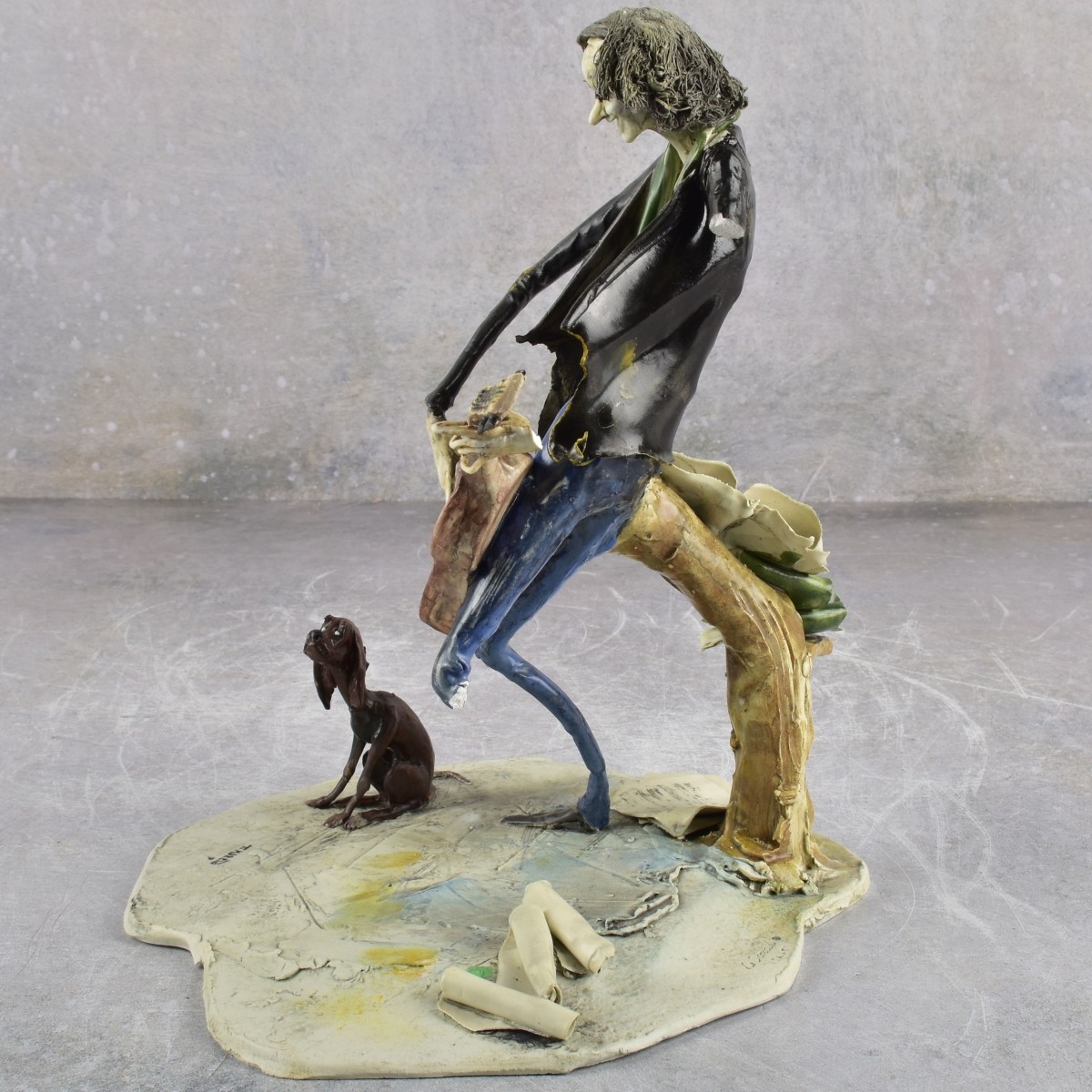 Lo Scricciolo Italy Ceramic Sculpture