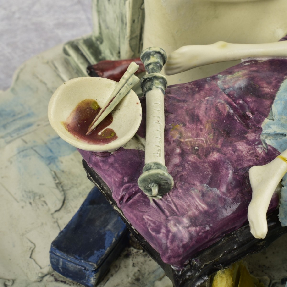 Lo Scricciolo Italy Ceramic Sculpture