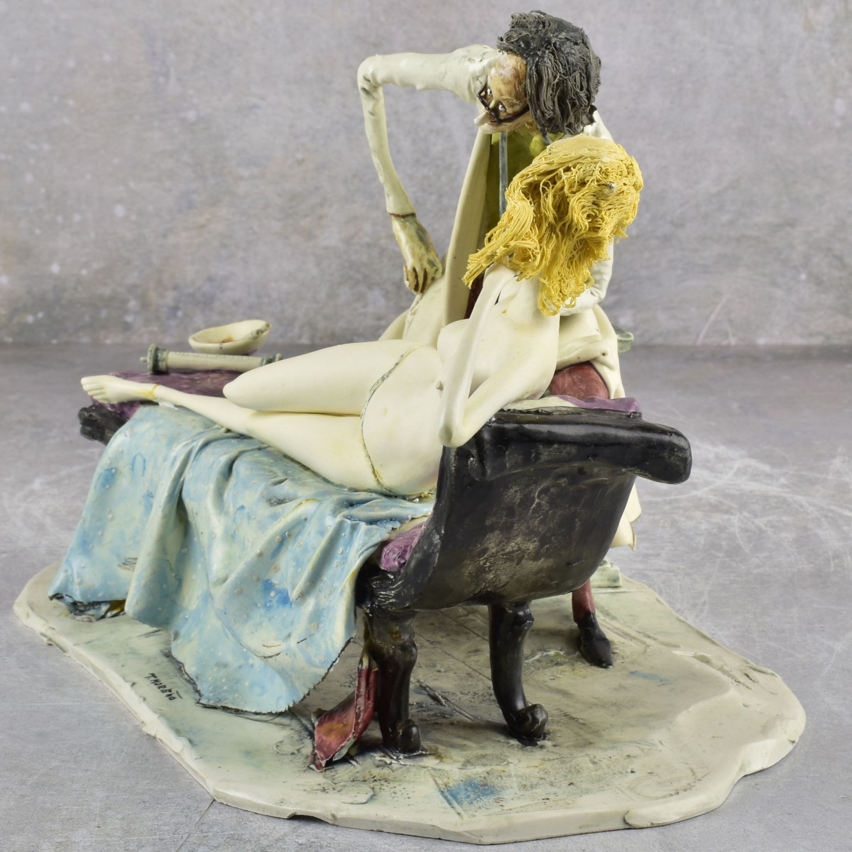 Lo Scricciolo Italy Ceramic Sculpture