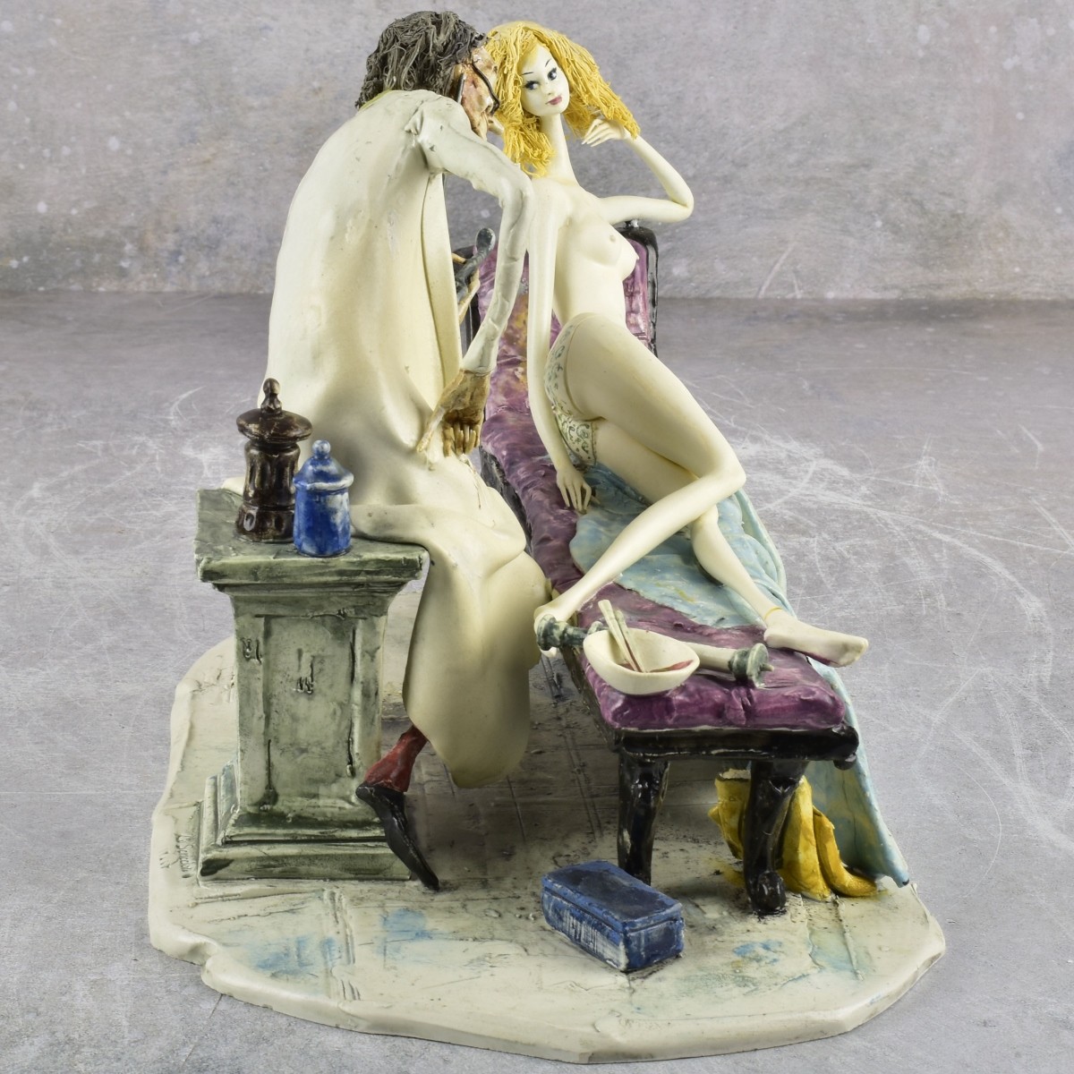 Lo Scricciolo Italy Ceramic Sculpture