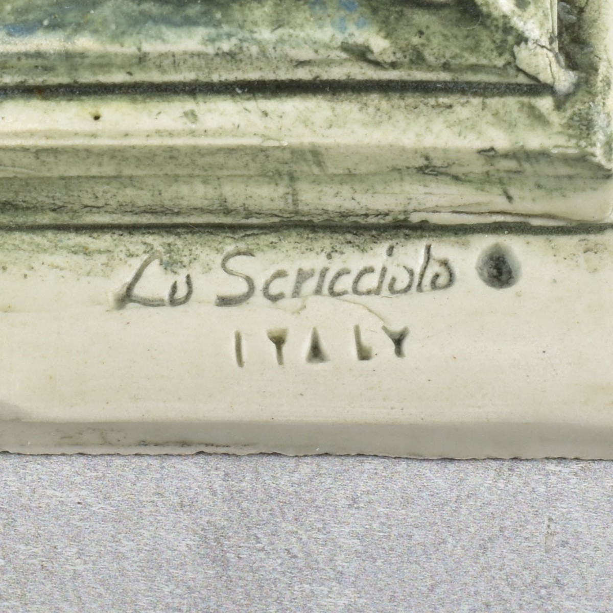 Lo Scricciolo Italy Ceramic Sculpture
