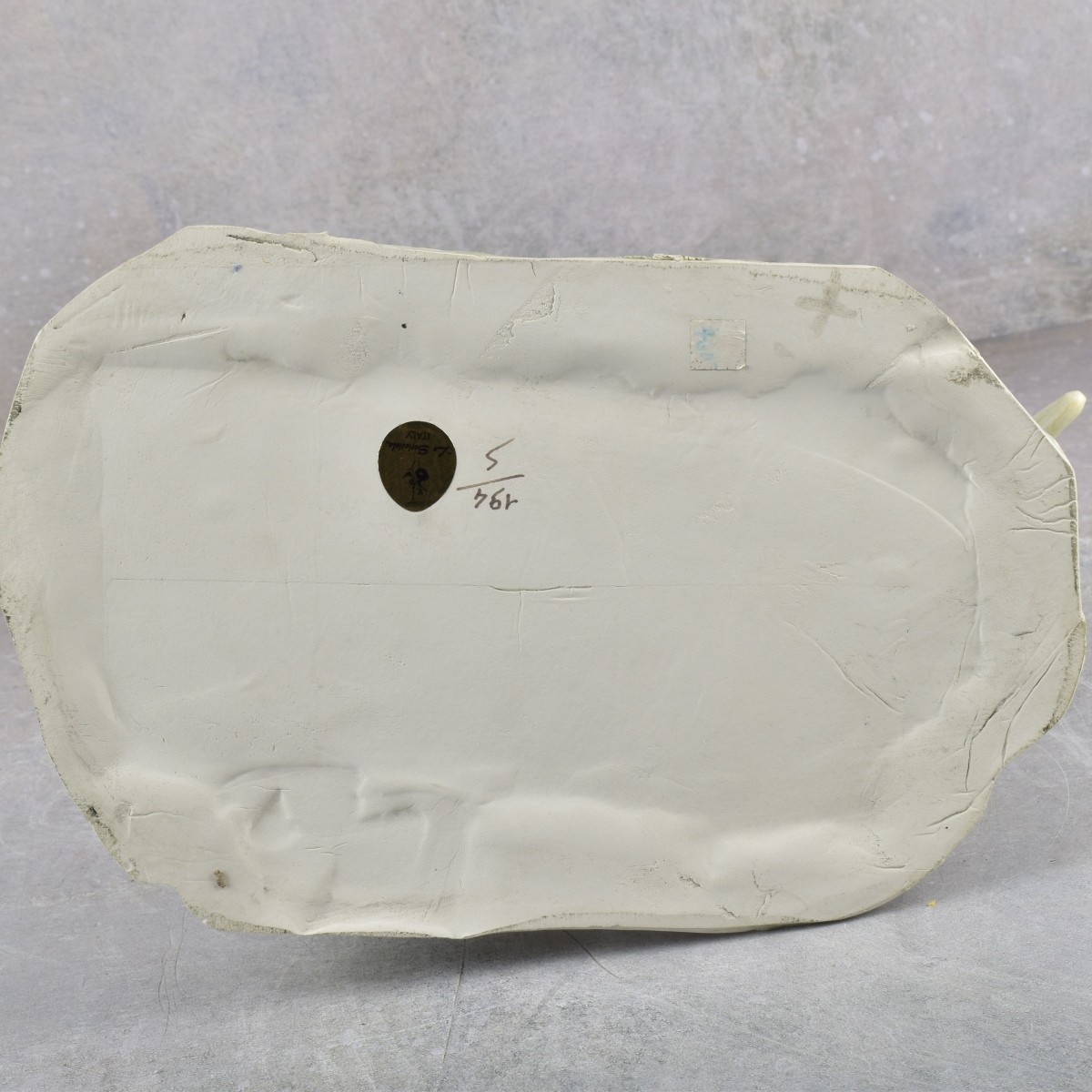 Lo Scricciolo Italy Ceramic Sculpture