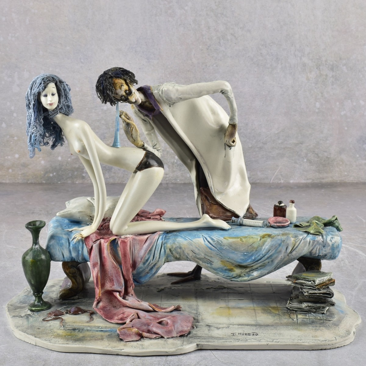 Lo Scricciolo Italy Ceramic Sculpture
