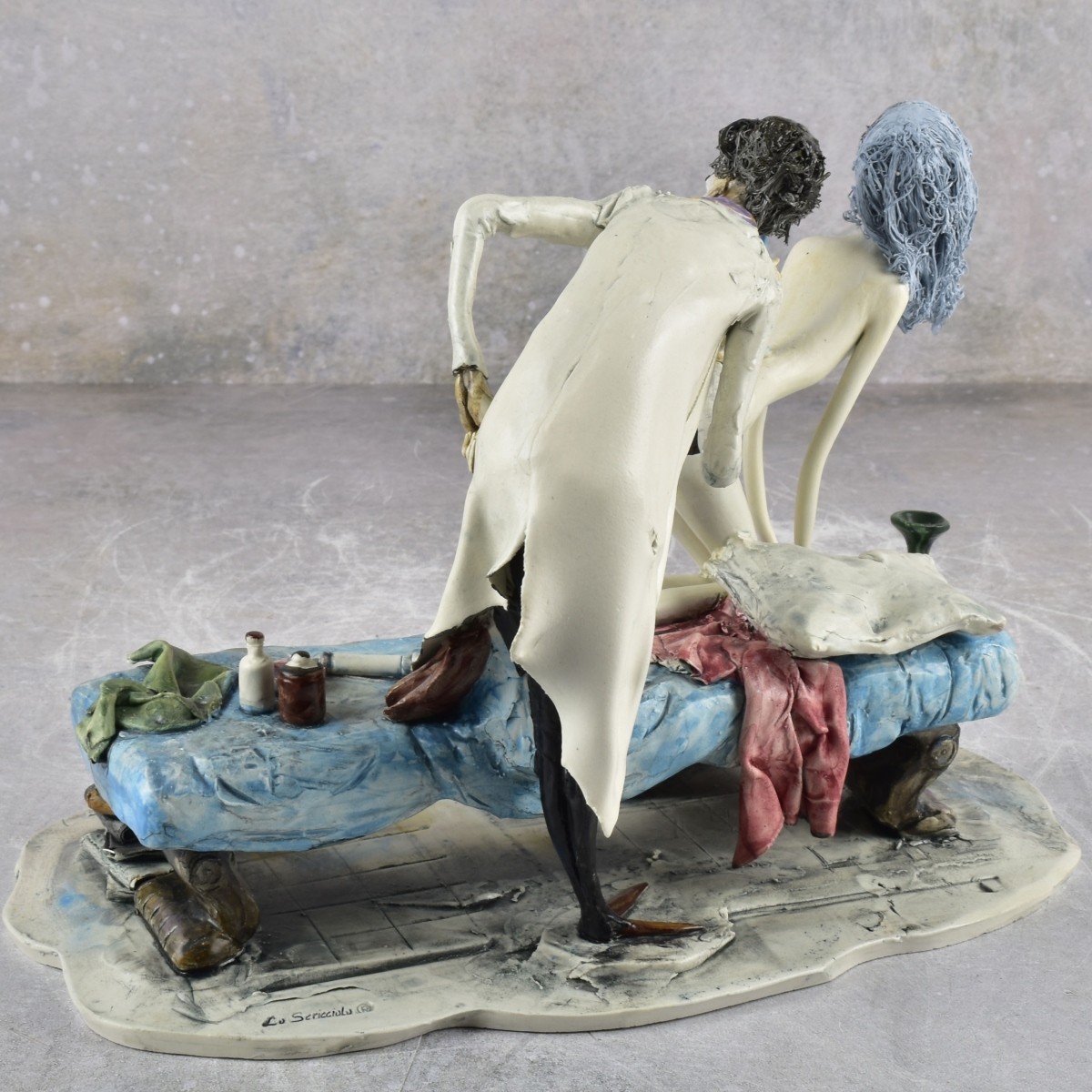 Lo Scricciolo Italy Ceramic Sculpture