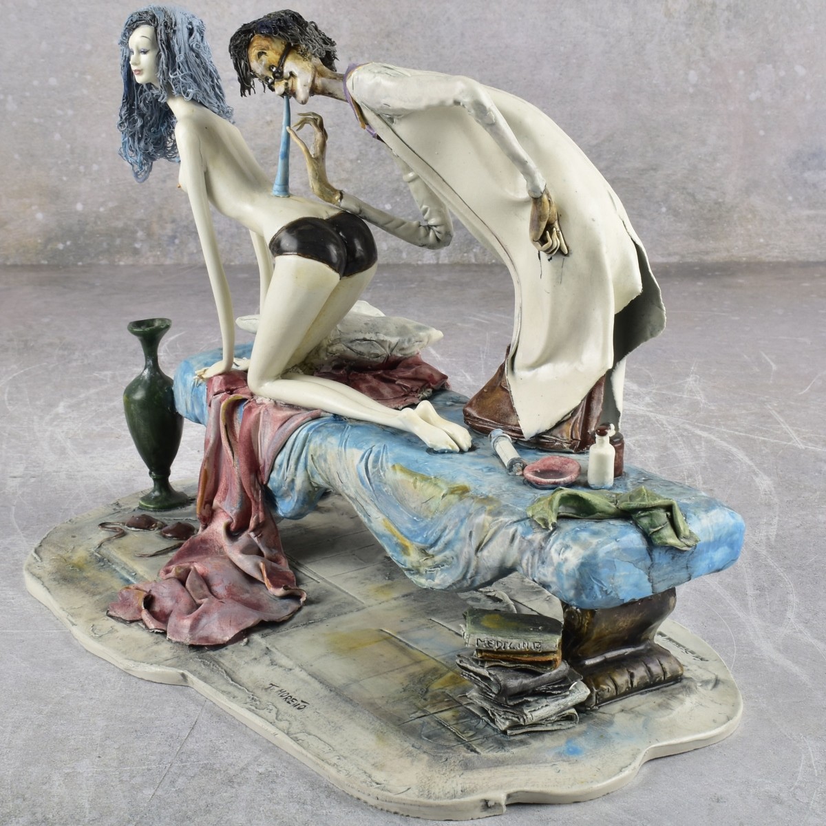 Lo Scricciolo Italy Ceramic Sculpture