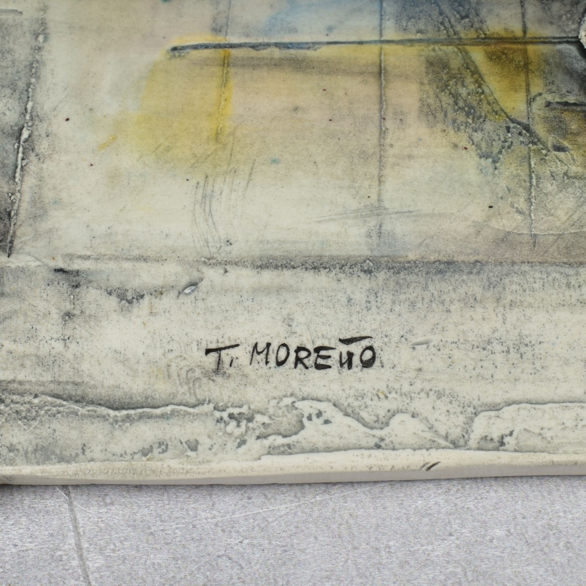 Lo Scricciolo Italy Ceramic Sculpture