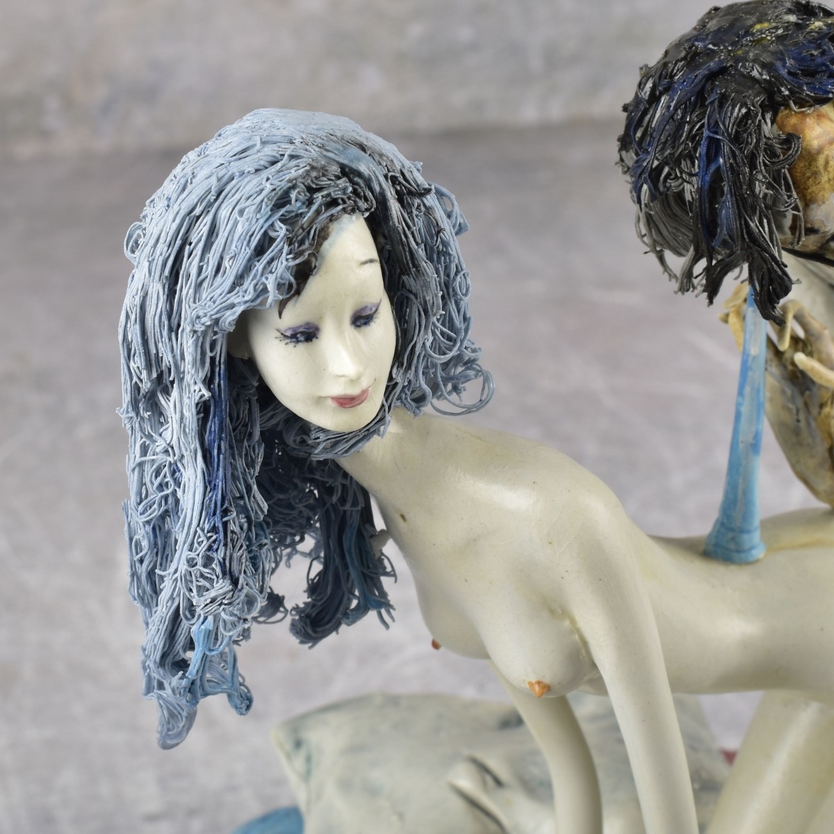 Lo Scricciolo Italy Ceramic Sculpture