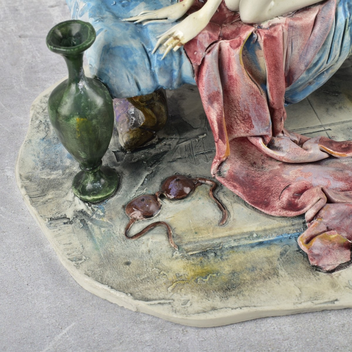 Lo Scricciolo Italy Ceramic Sculpture