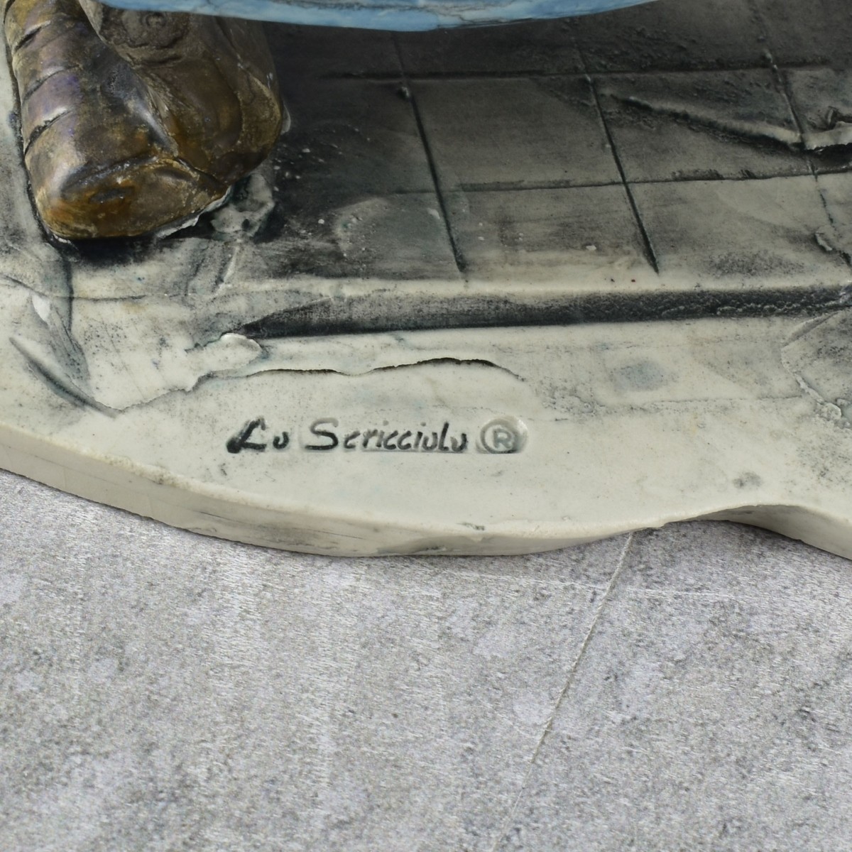 Lo Scricciolo Italy Ceramic Sculpture