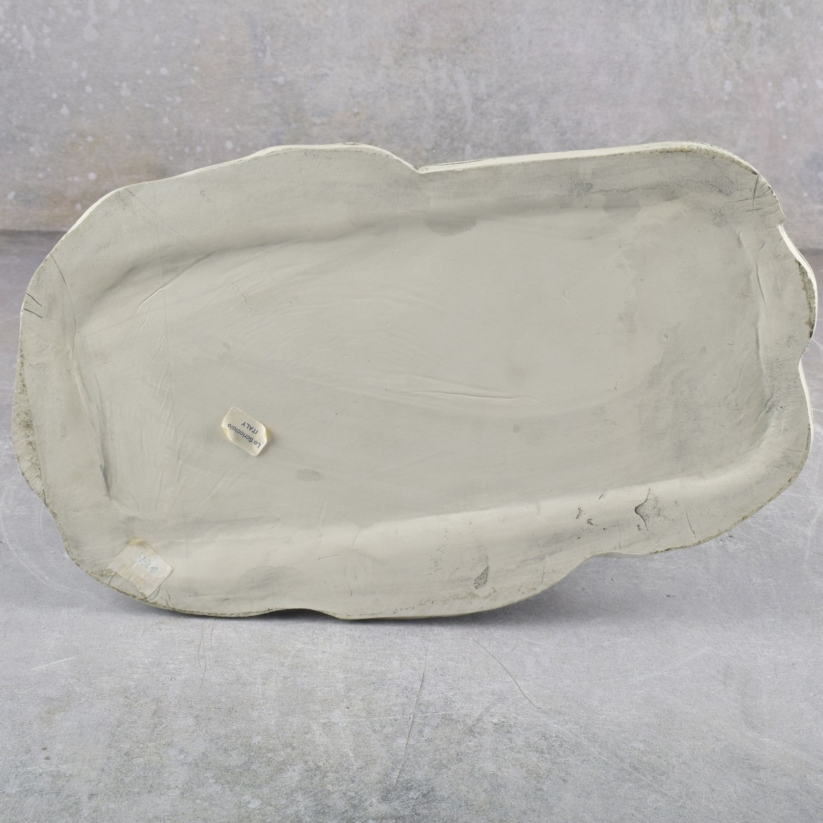 Lo Scricciolo Italy Ceramic Sculpture