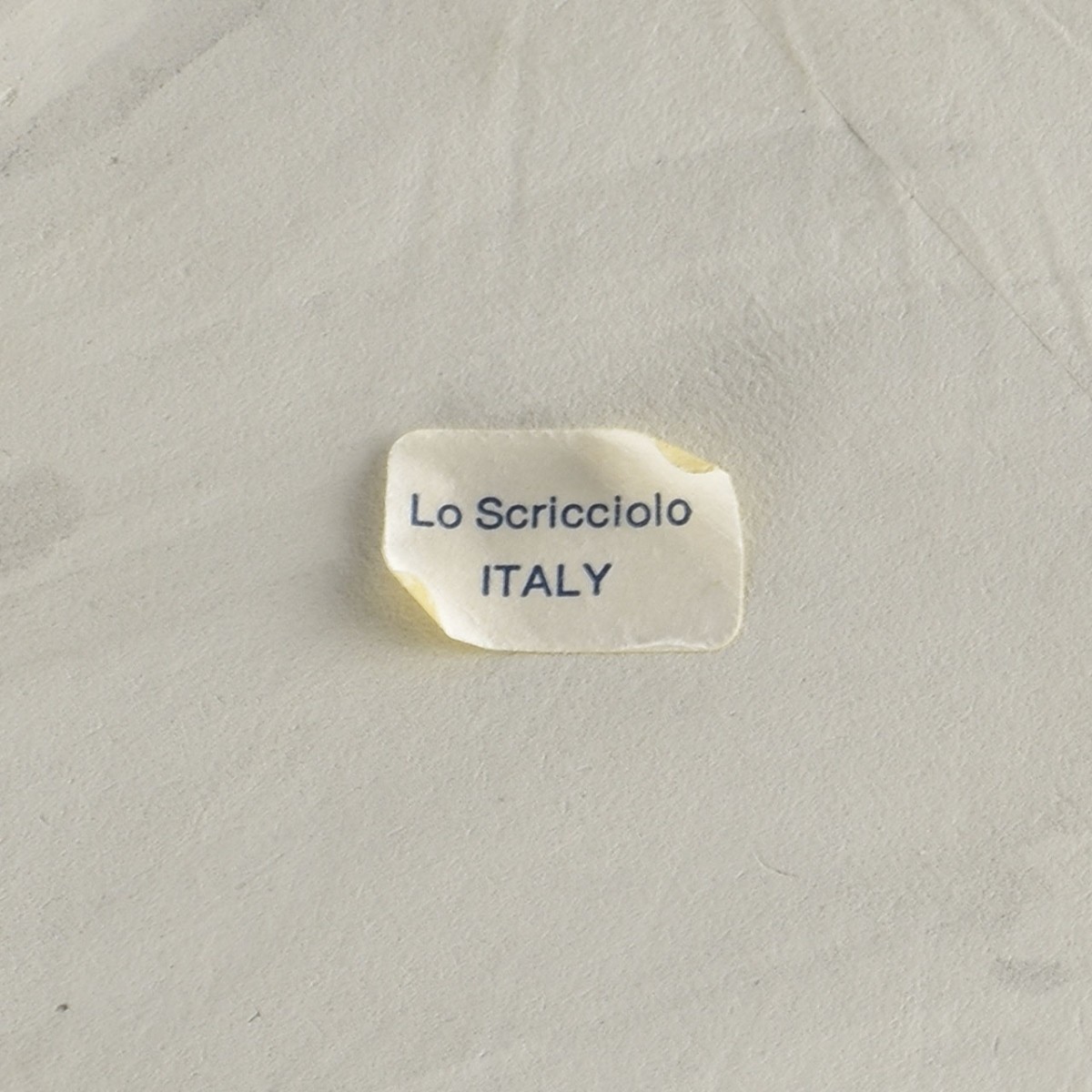 Lo Scricciolo Italy Ceramic Sculpture