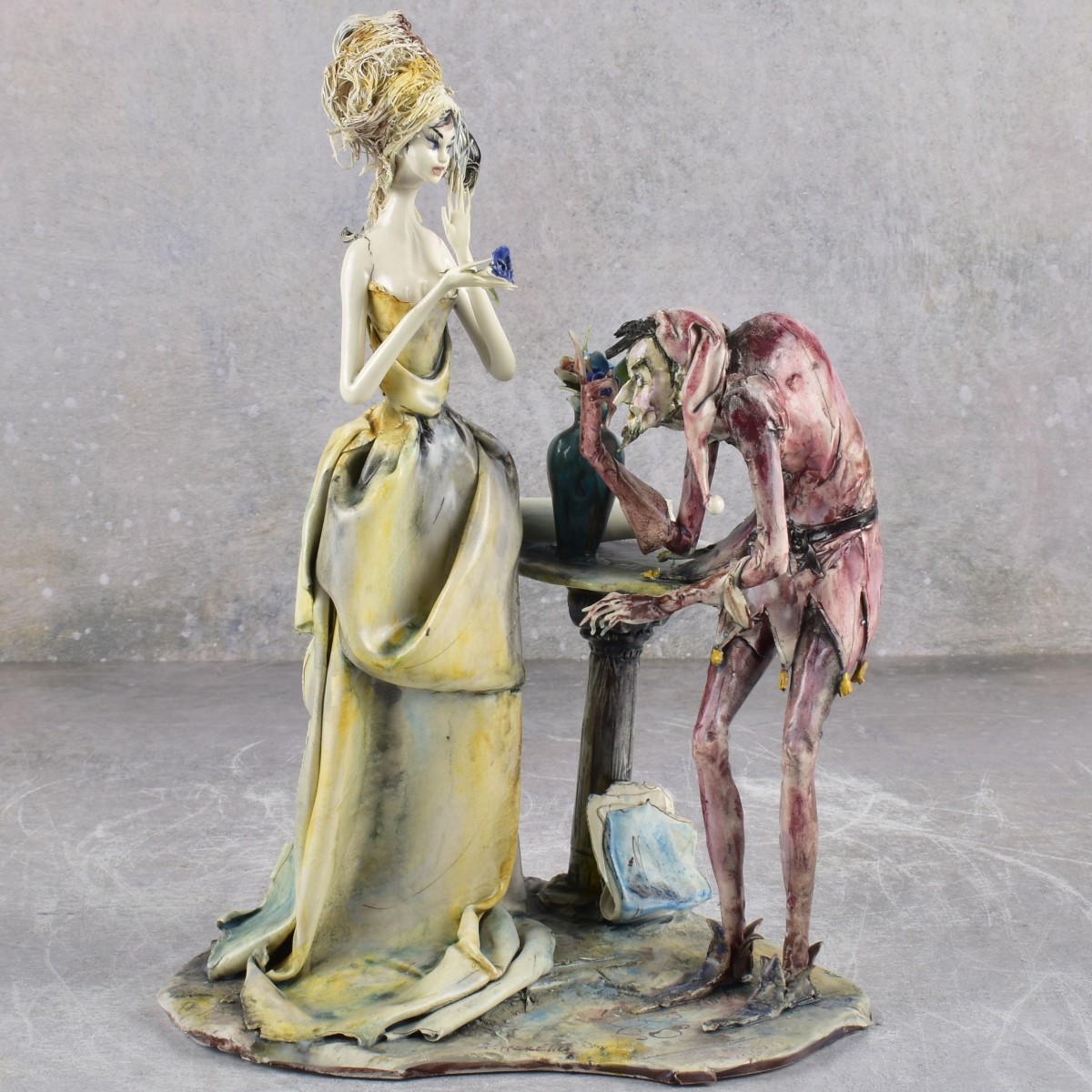 Lo Scricciolo Italy Ceramic Sculpture