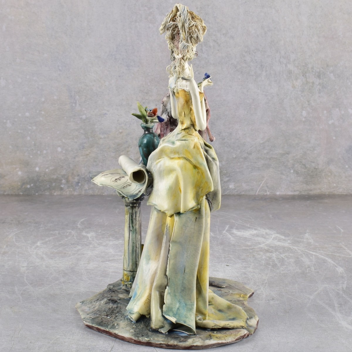 Lo Scricciolo Italy Ceramic Sculpture