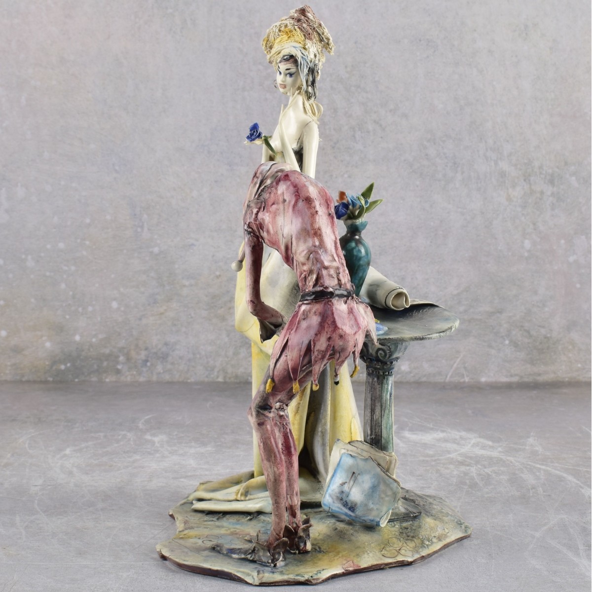 Lo Scricciolo Italy Ceramic Sculpture