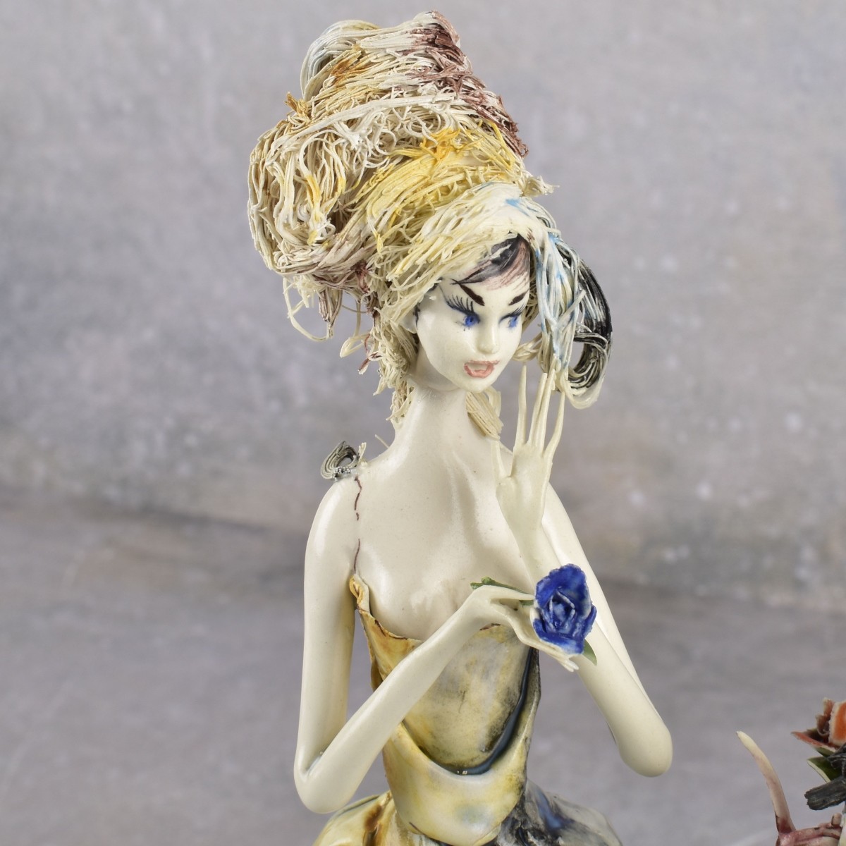 Lo Scricciolo Italy Ceramic Sculpture