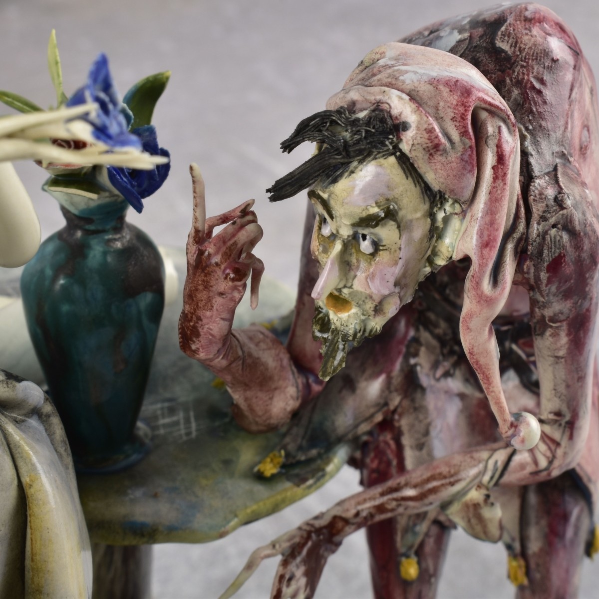 Lo Scricciolo Italy Ceramic Sculpture