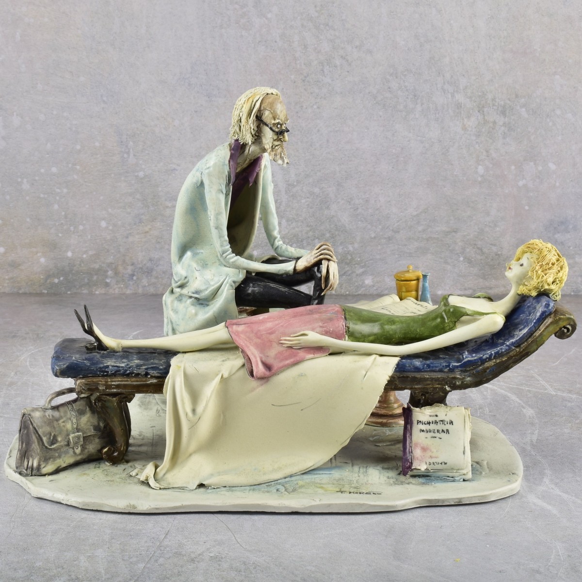 Lo Scricciolo Italy Ceramic Sculpture