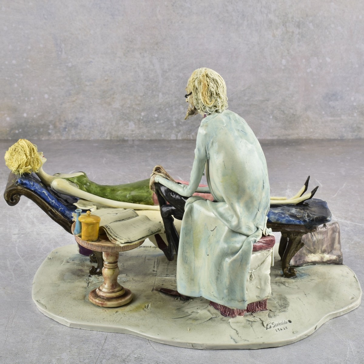 Lo Scricciolo Italy Ceramic Sculpture