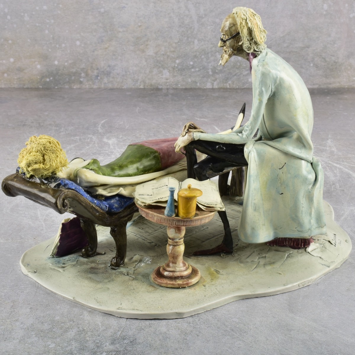 Lo Scricciolo Italy Ceramic Sculpture