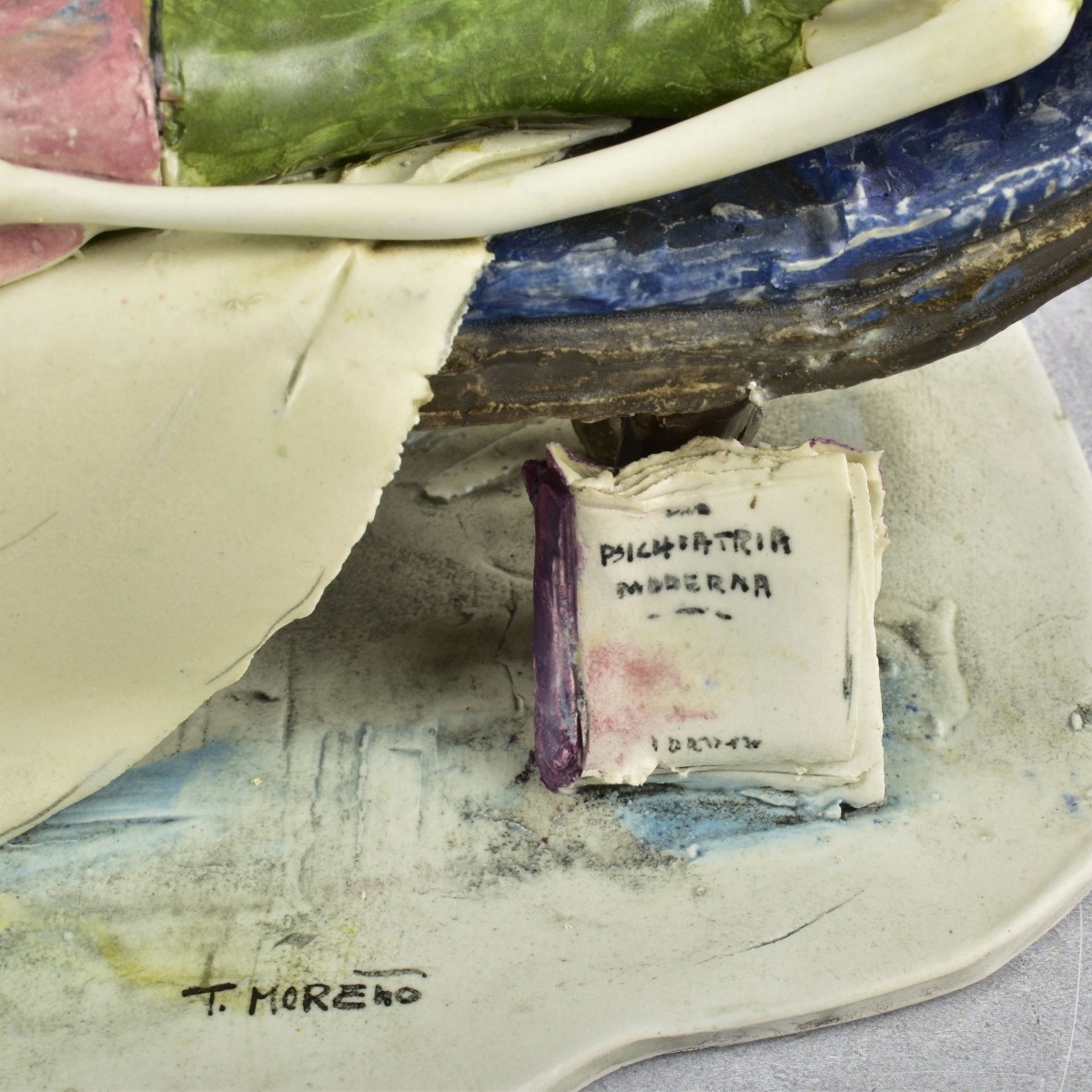 Lo Scricciolo Italy Ceramic Sculpture