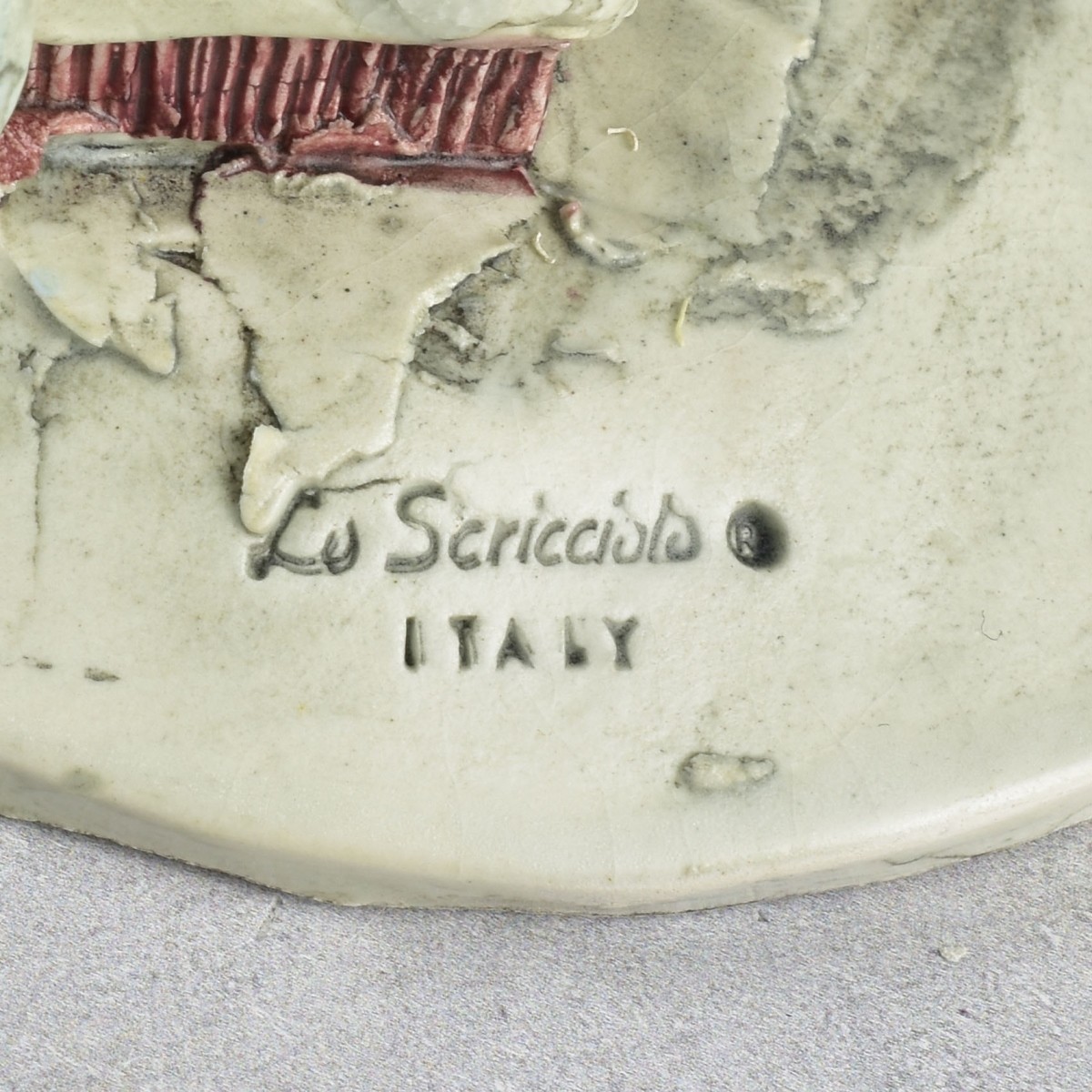 Lo Scricciolo Italy Ceramic Sculpture
